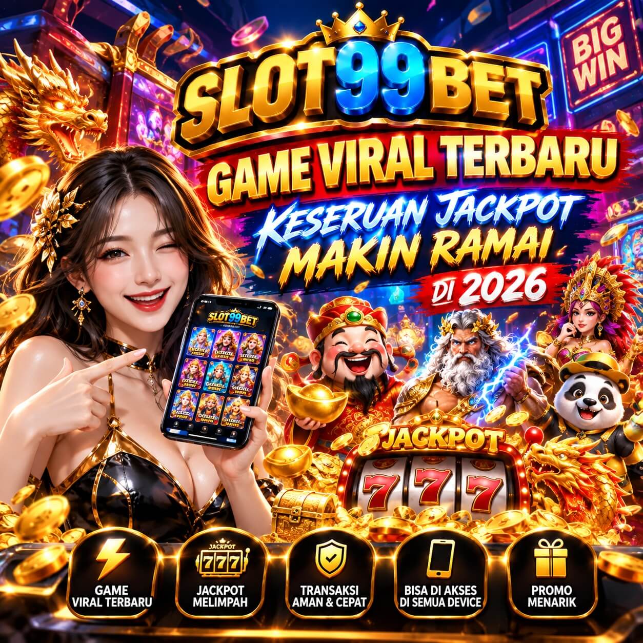 SLOT99BET DAFTAR